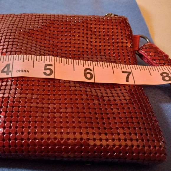 Vintage mesh Wristlet - Picture 6 of 7